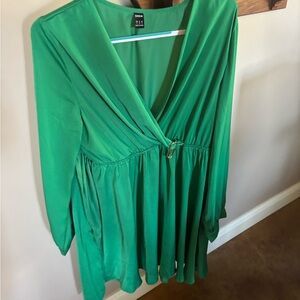 H&M Vibrant Green Women's Tunic